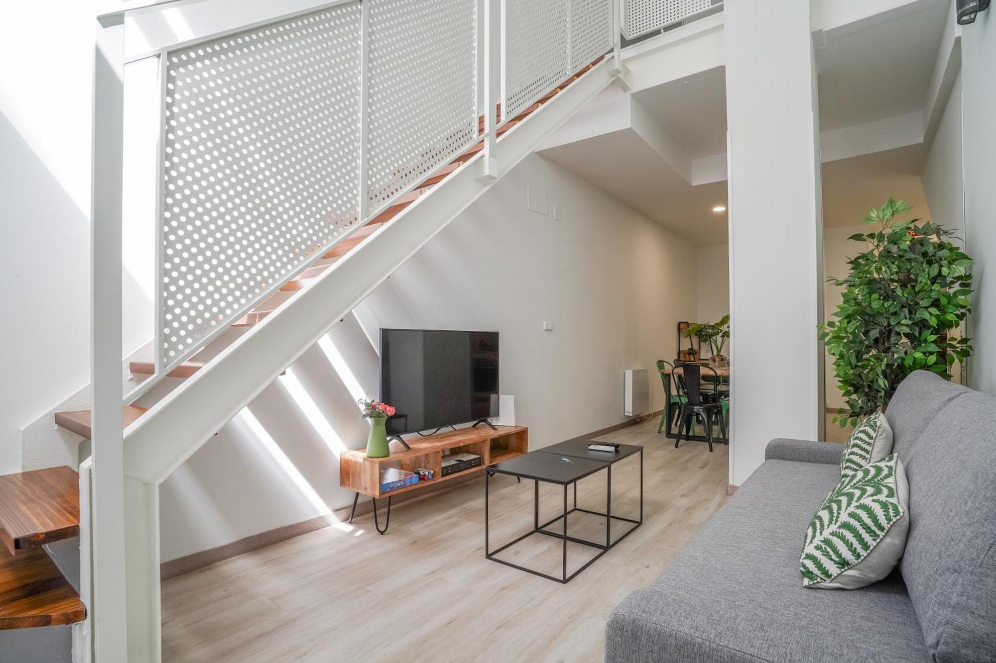 Modern Duplex-2Bedrooms 1.5Baths-Delicias Madrid Luaran gambar