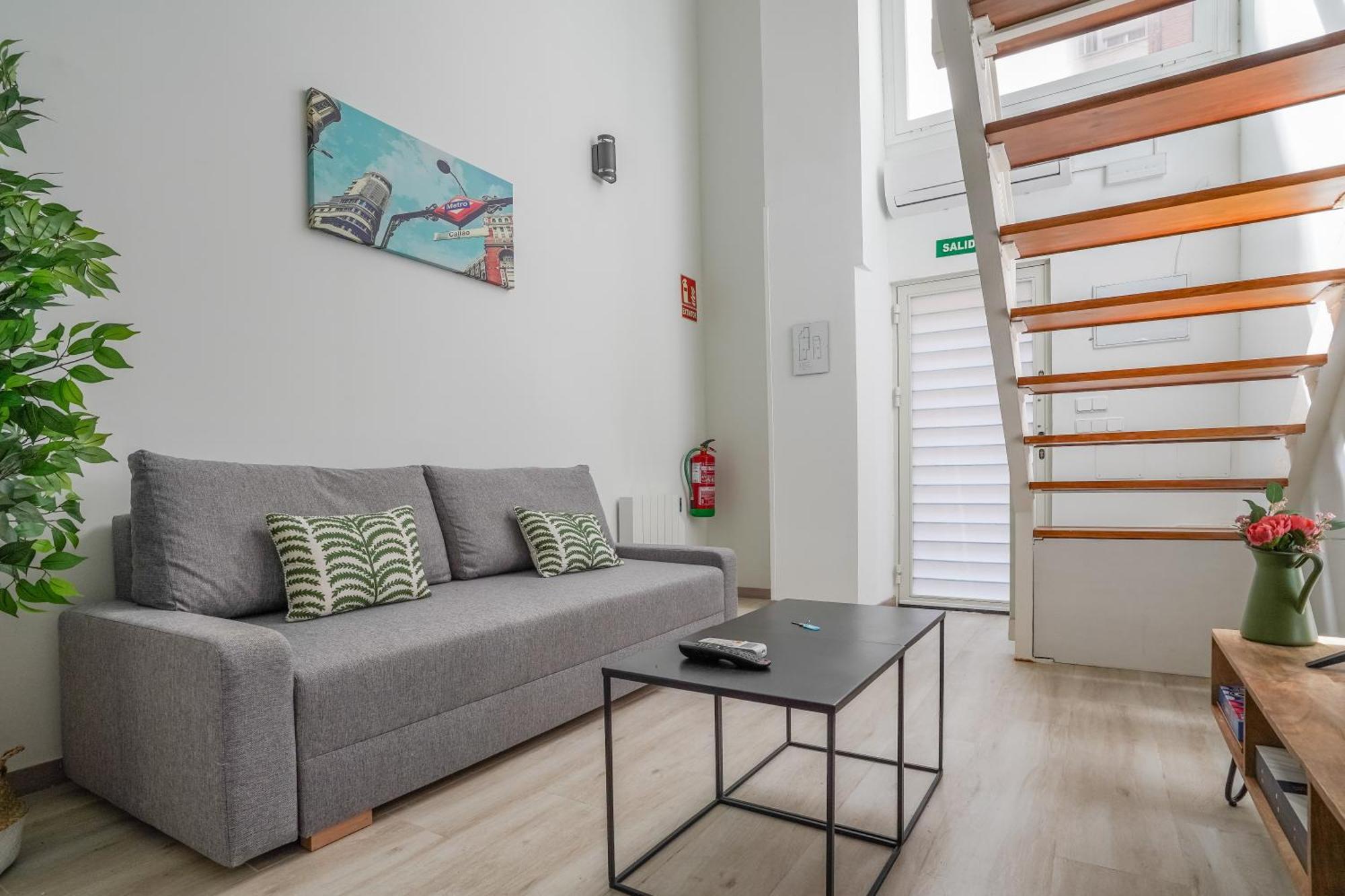 Modern Duplex-2Bedrooms 1.5Baths-Delicias Madrid Luaran gambar