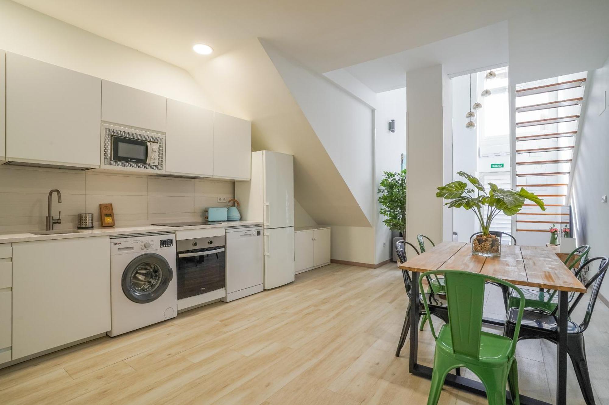 Modern Duplex-2Bedrooms 1.5Baths-Delicias Madrid Luaran gambar